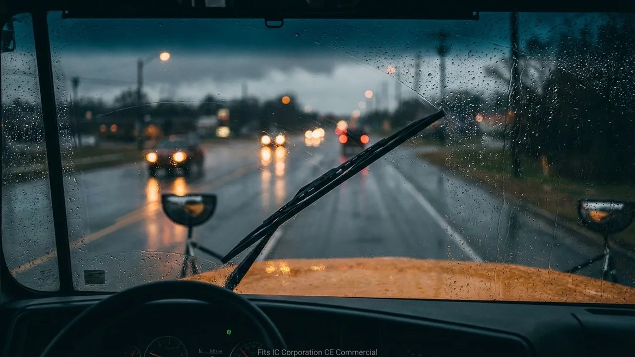 IC Corporation CE Commercial Driver Side Wiper Blade — 24