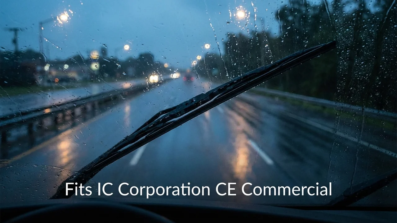 IC Corporation CE Commercial Passenger Side Wiper Blade — 21