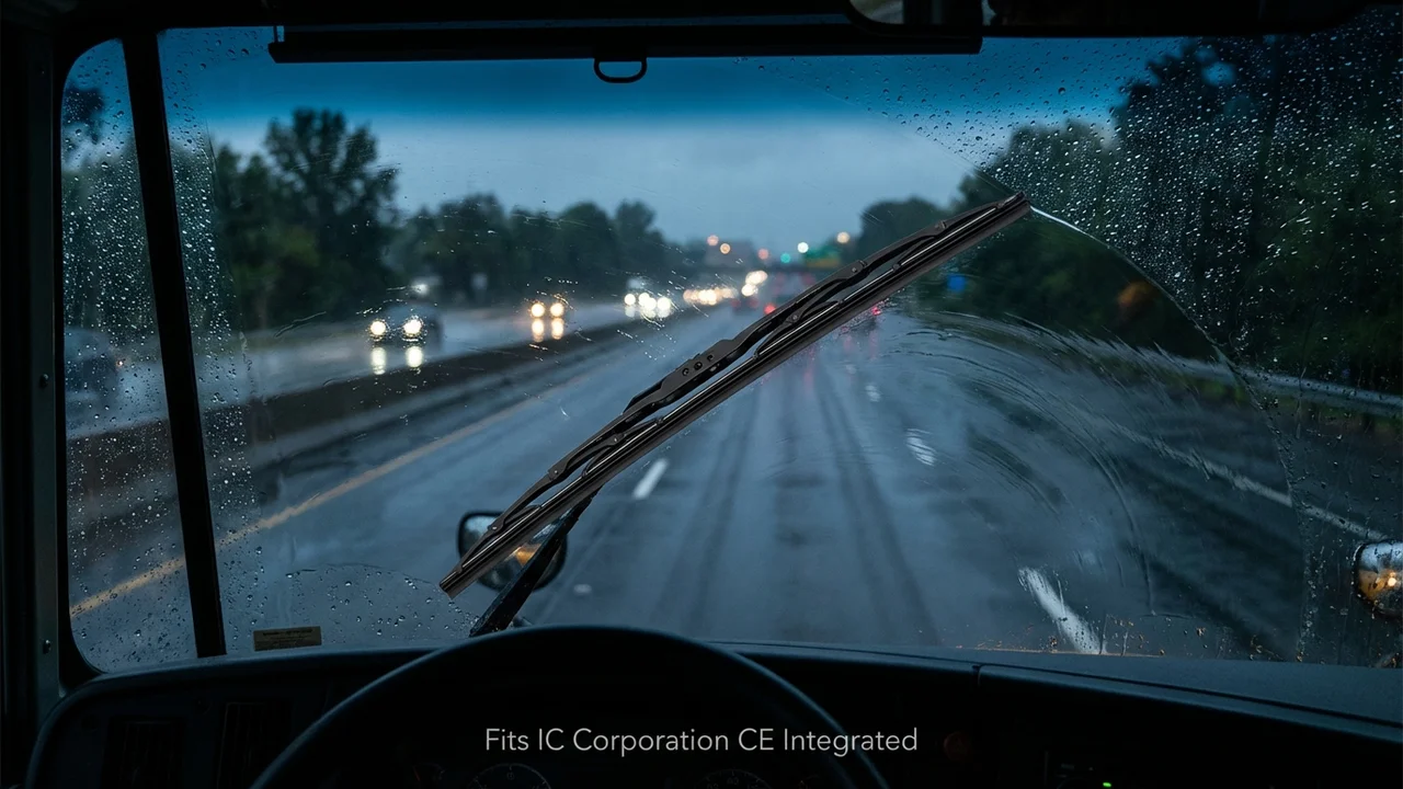 IC Corporation CE Integrated Passenger Side Wiper Blade — 21