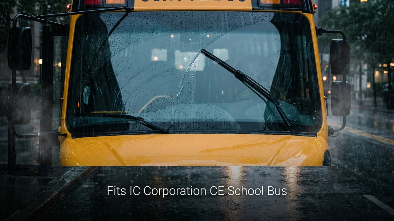 IC Corporation CE School Bus Driver Side Wiper Blade — 21