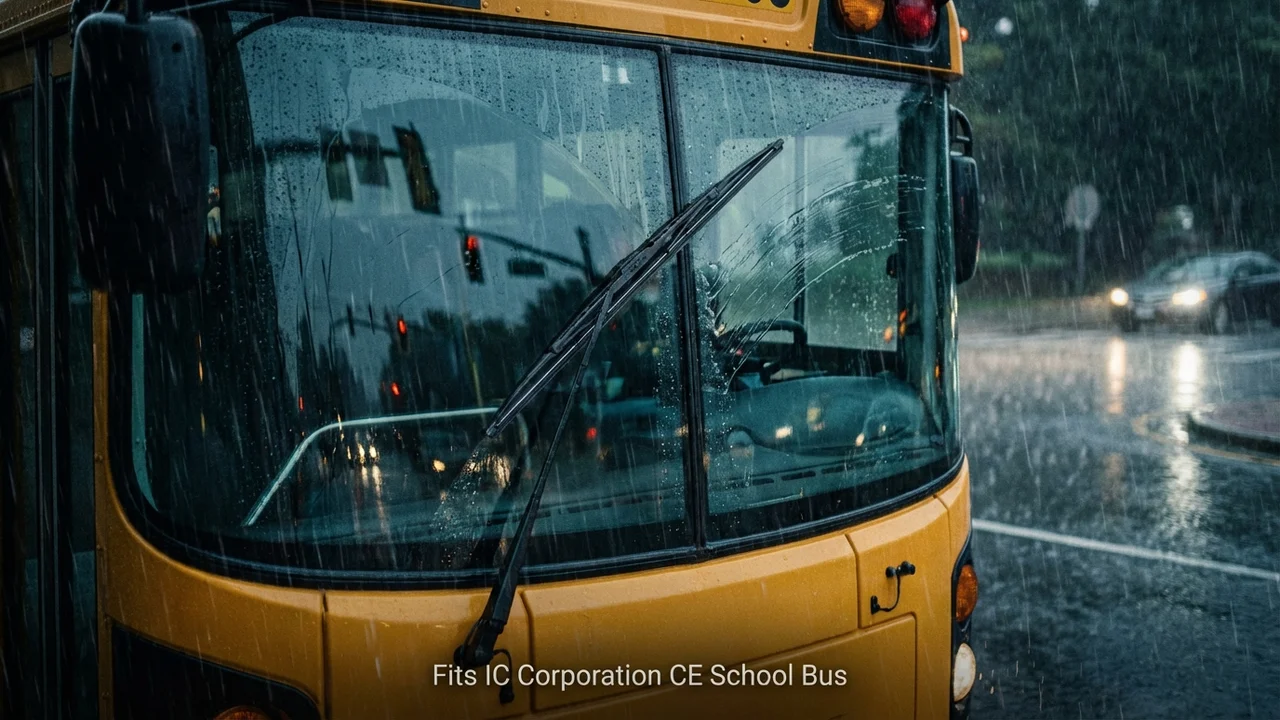 IC Corporation CE School Bus Passenger Side Wiper Blade — 16