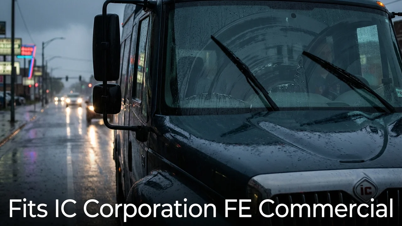 IC Corporation FE Commercial Passenger Side Wiper Blade — 19