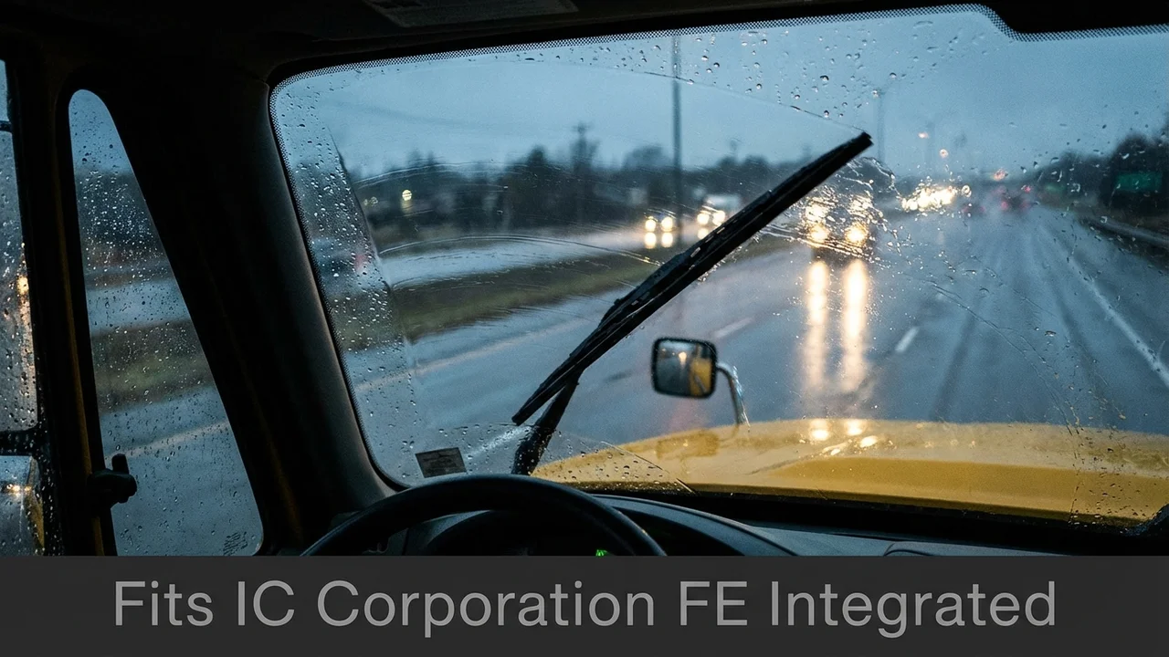 IC Corporation FE Integrated Driver Side Wiper Blade — 21