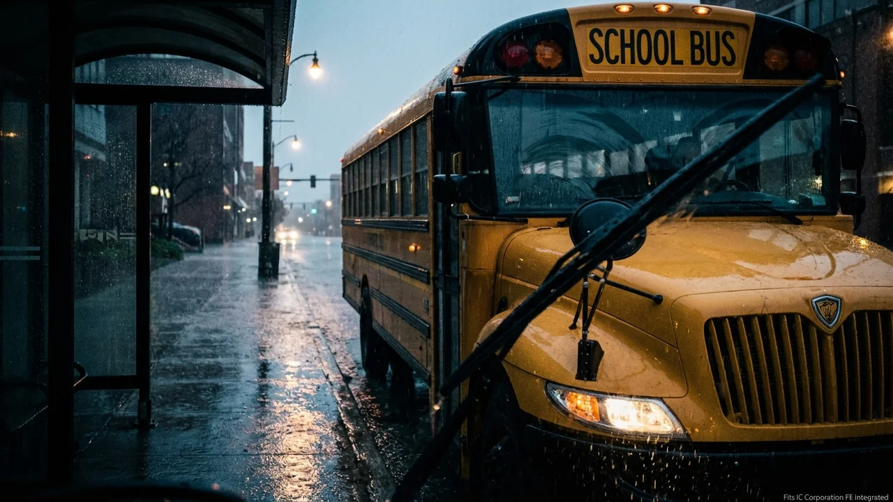 IC Corporation FE Integrated Passenger Side Wiper Blade — 19