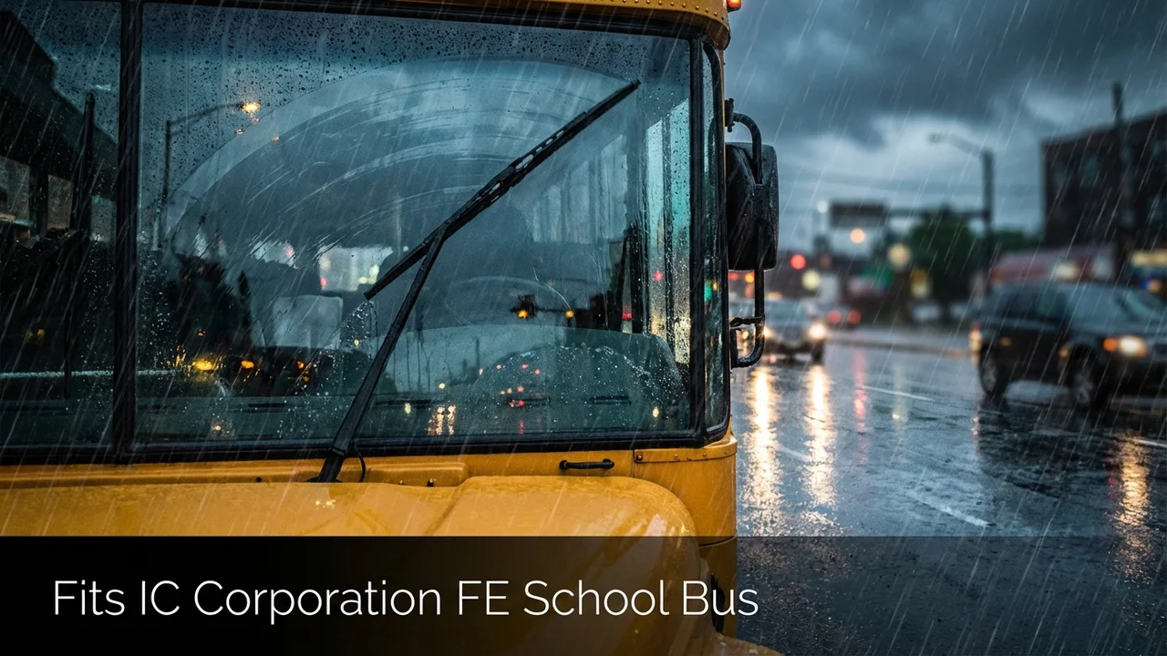 IC Corporation FE School Bus Driver Side Wiper Blade — 26