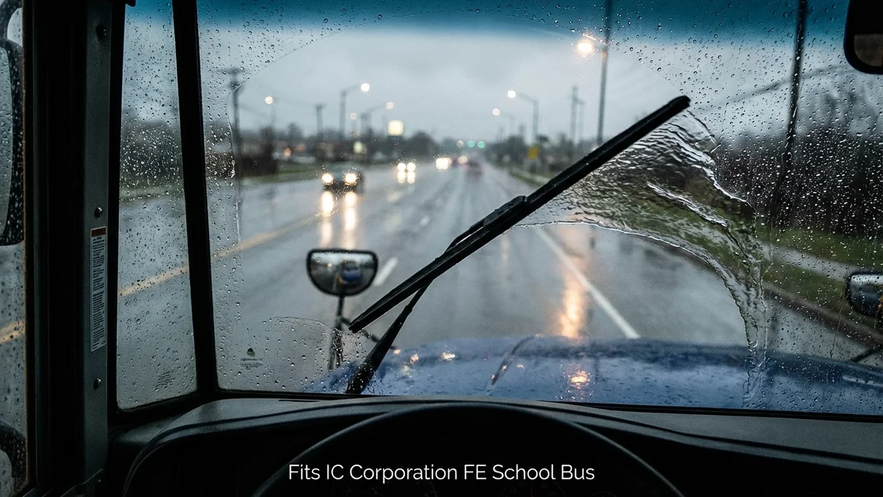 IC Corporation FE School Bus Passenger Side Wiper Blade — 16