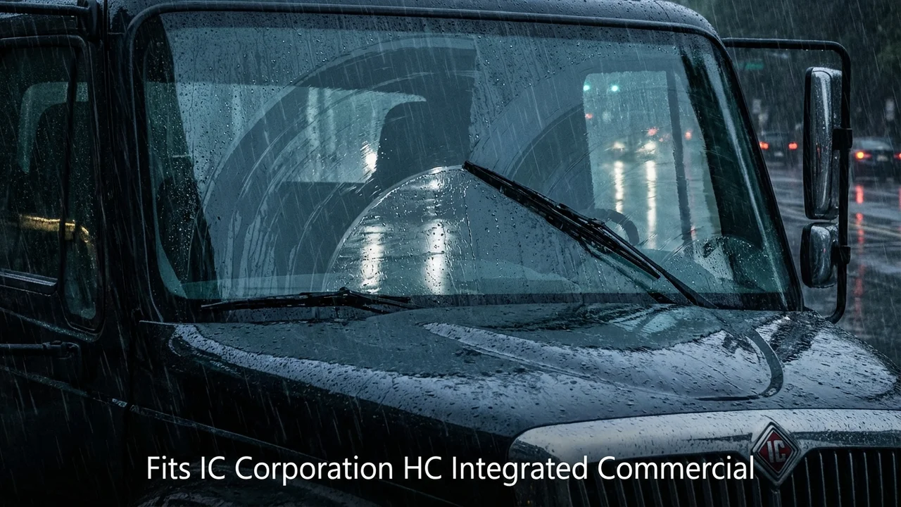 IC Corporation HC Integrated Commercial Driver Side Wiper Blade — 22