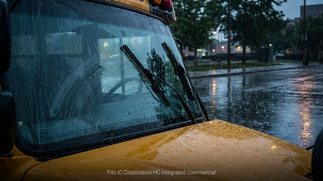 IC Corporation HC Integrated Commercial Passenger Side Wiper Blade — 18