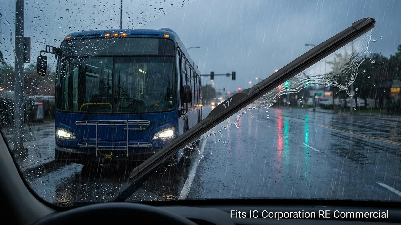 IC Corporation RE Commercial Passenger Side Wiper Blade — 17