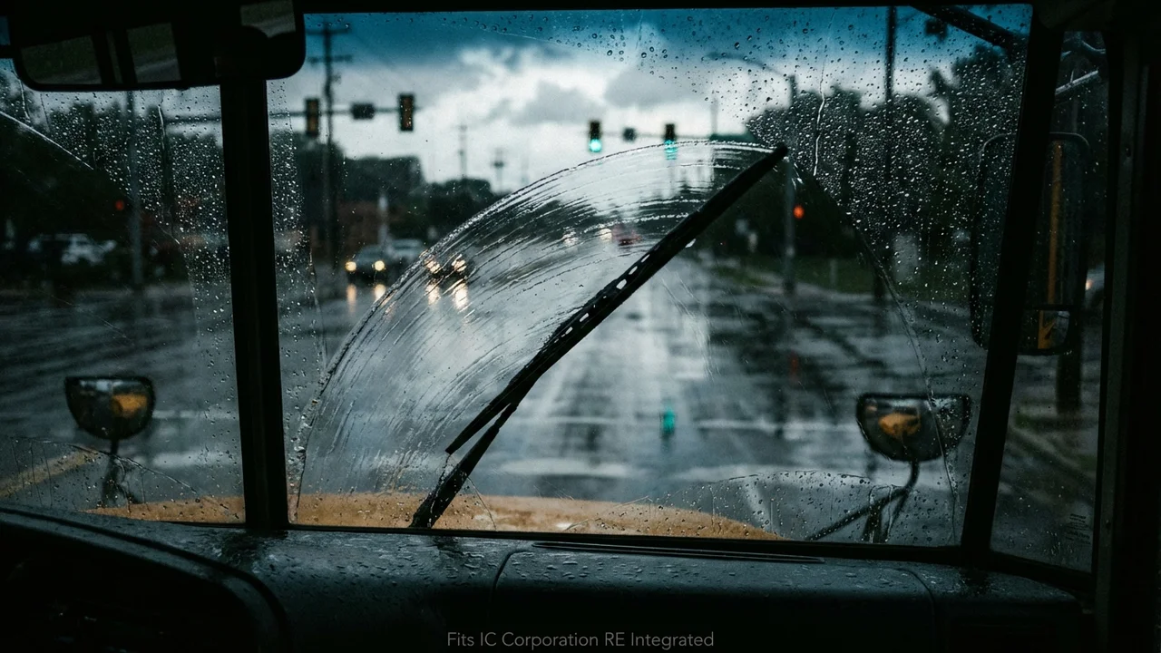 IC Corporation RE Integrated Driver Side Wiper Blade — 22