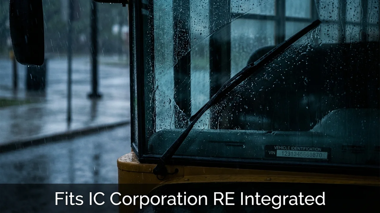IC Corporation RE Integrated Passenger Side Wiper Blade — 18