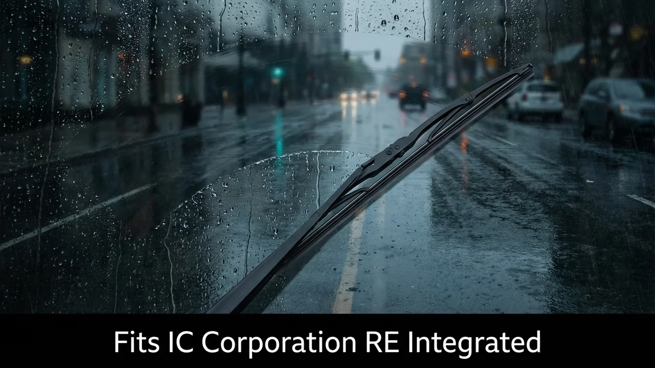 IC Corporation RE Integrated Rear Wiper Blade — 16