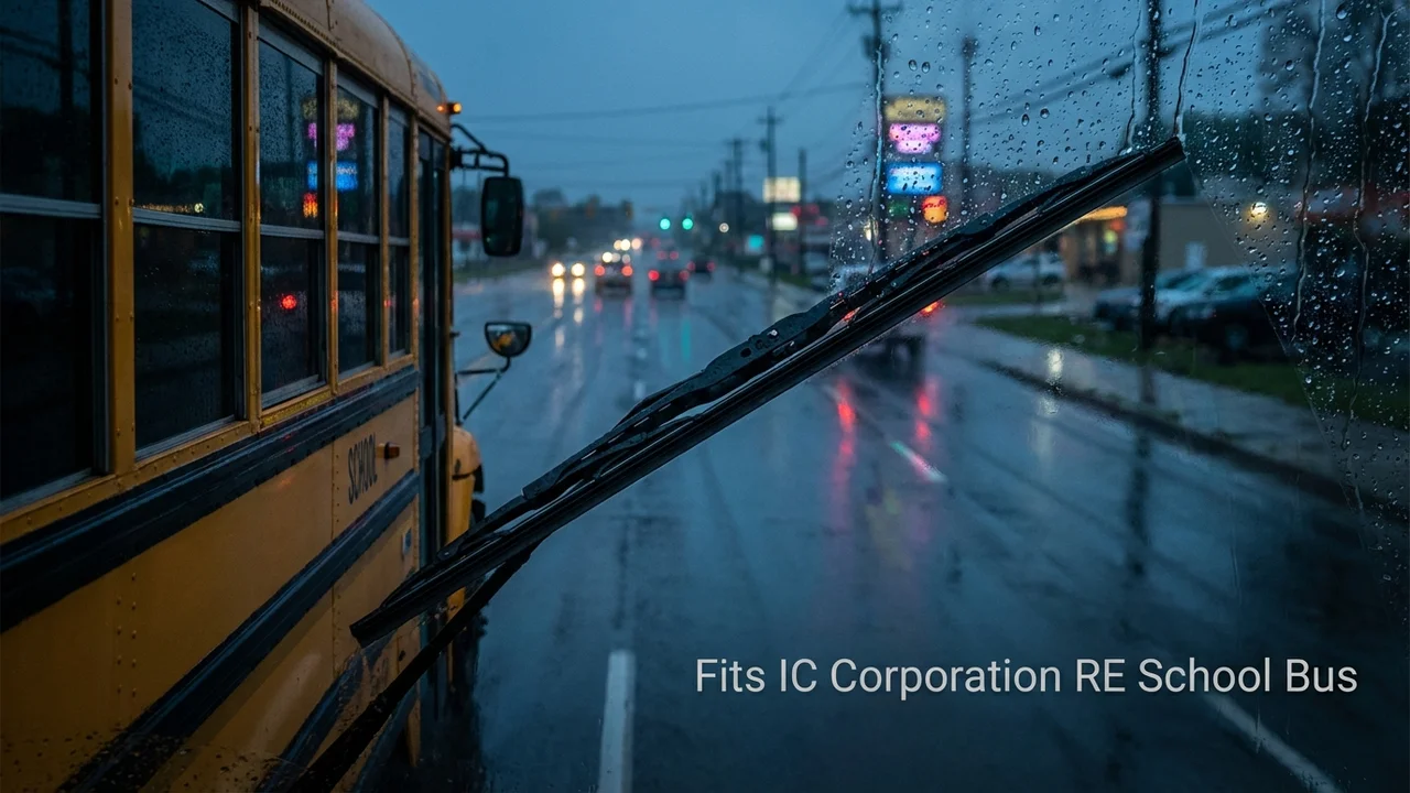 IC Corporation RE School Bus Driver Side Wiper Blade — 24