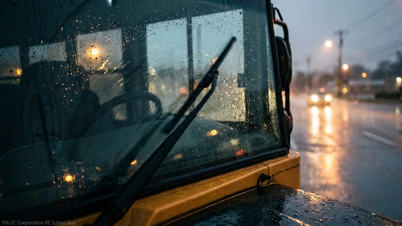 IC Corporation RE School Bus Passenger Side Wiper Blade — 22