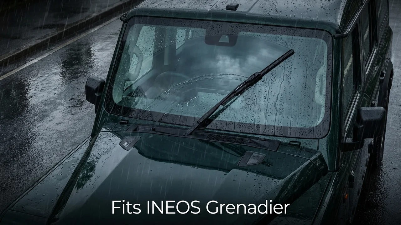 INEOS Grenadier Driver Side Wiper Blade — 21