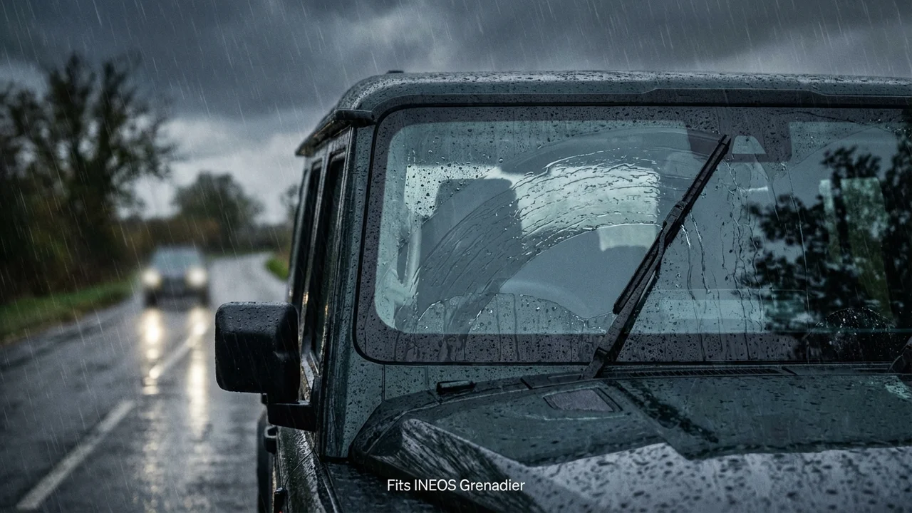 INEOS Grenadier Passenger Side Wiper Blade — 18