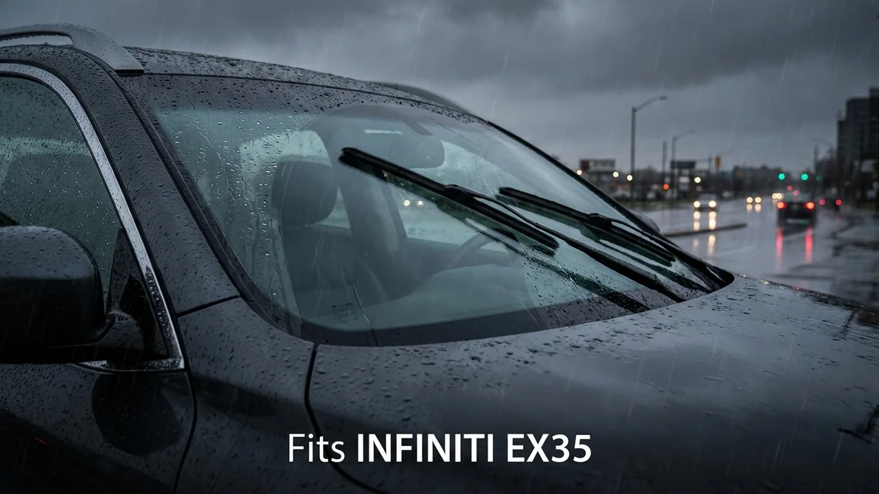 INFINITI EX35 Driver Side Wiper Blade — 22
