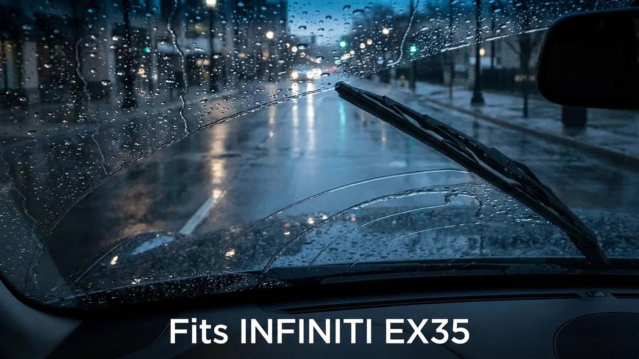 INFINITI EX35 Passenger Side Wiper Blade — 20