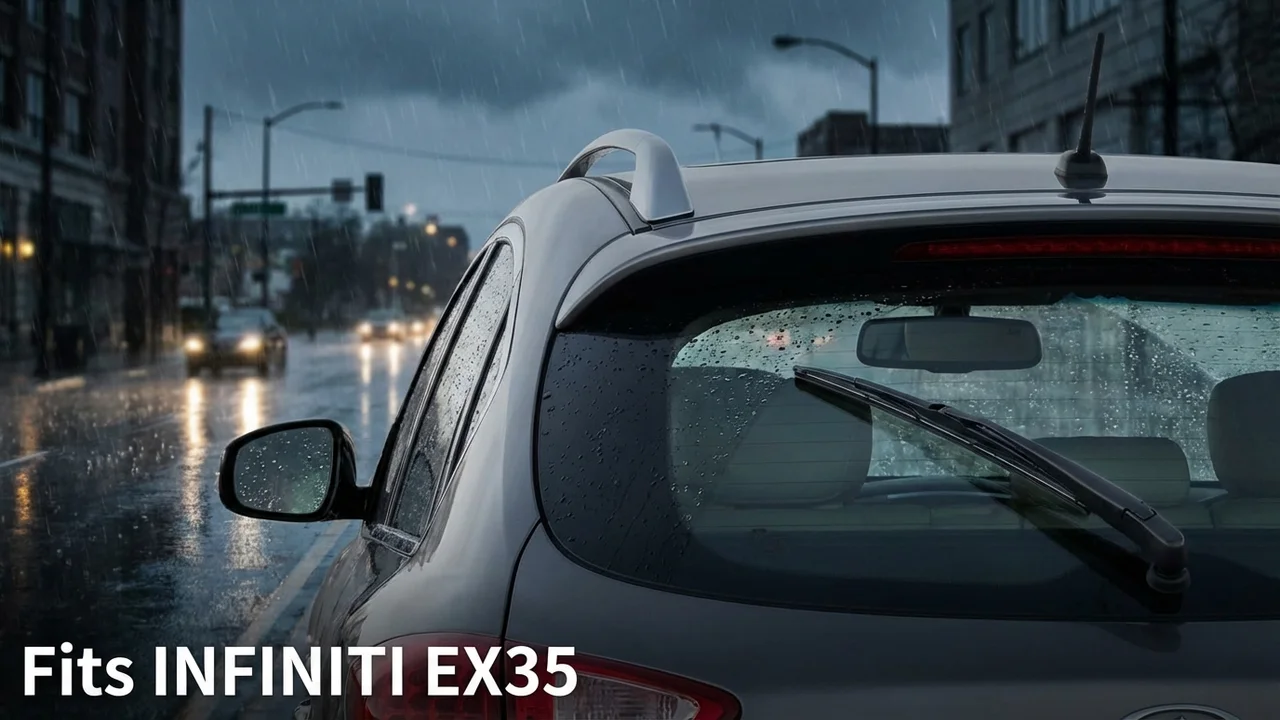 INFINITI EX35 Rear Wiper Blade — 11