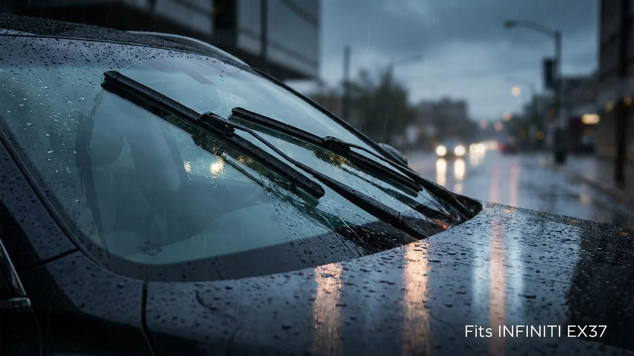 INFINITI EX37 Driver Side Wiper Blade — 22