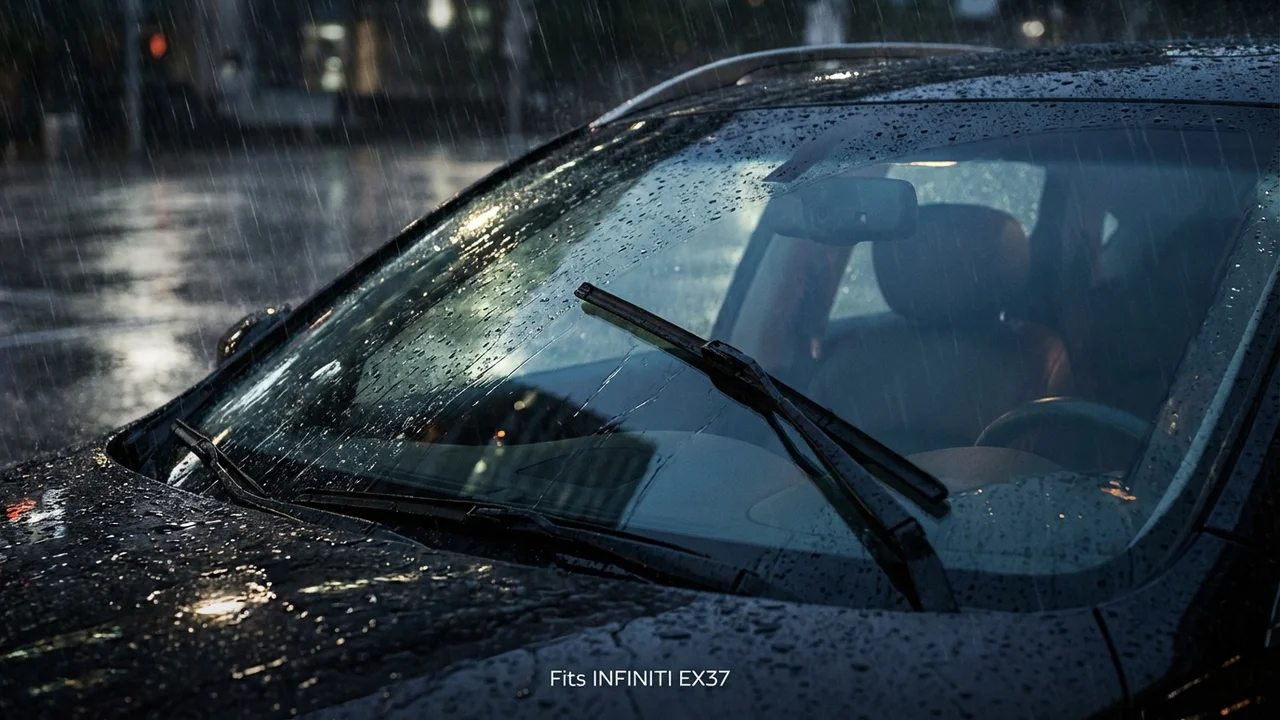 INFINITI EX37 Passenger Side Wiper Blade — 17