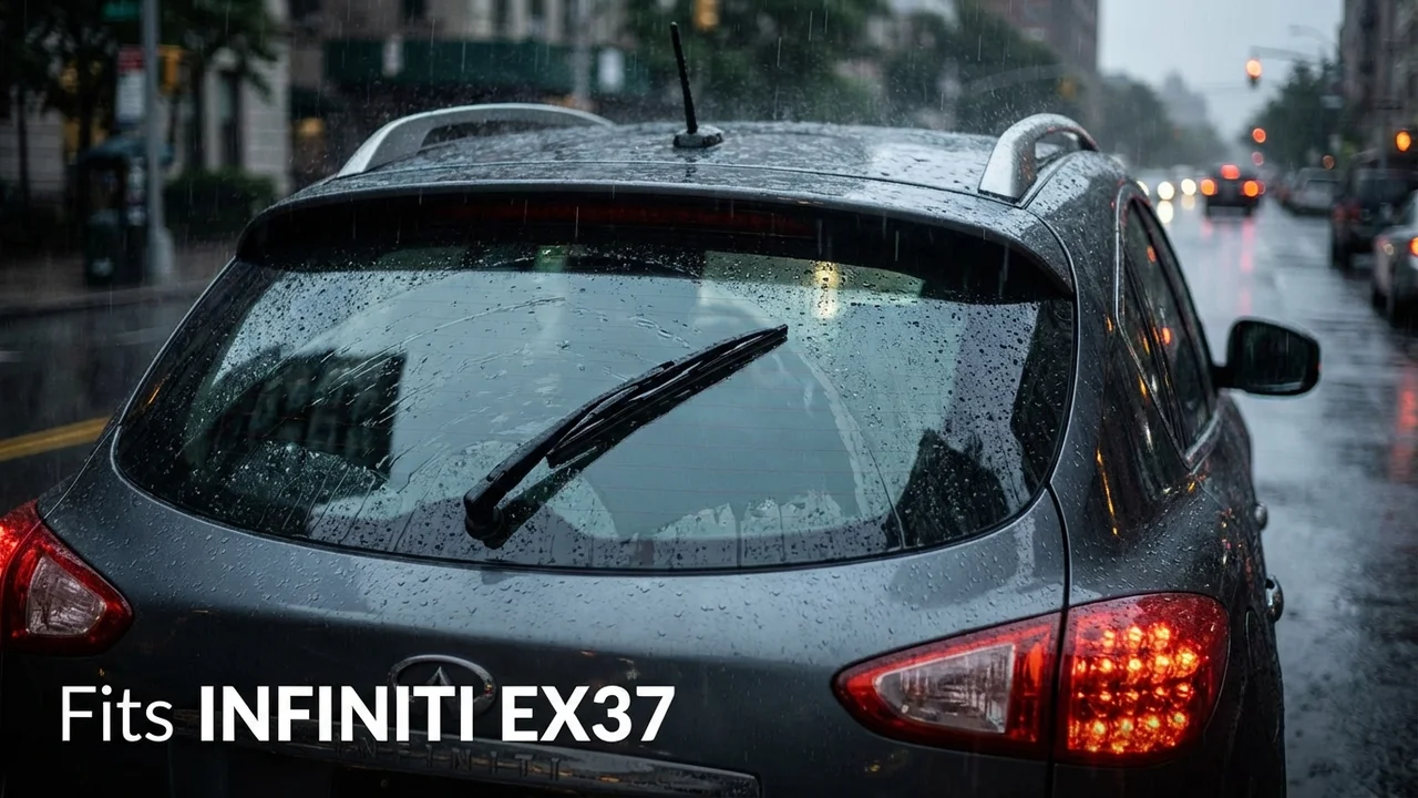 INFINITI EX37 Rear Wiper Blade — 10