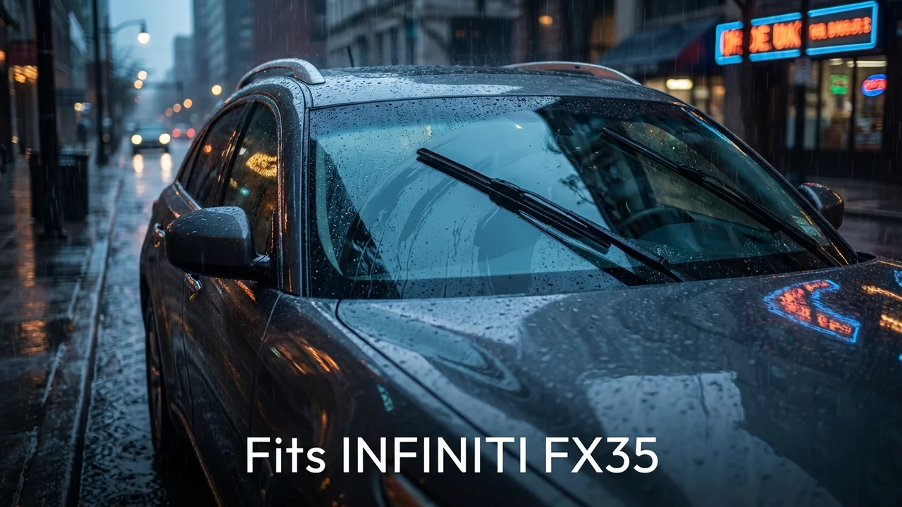 INFINITI FX35 Driver Side Wiper Blade — 20