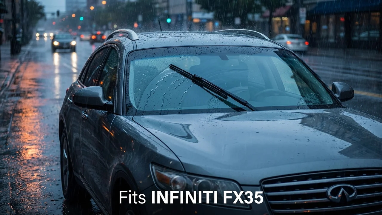 INFINITI FX35 Passenger Side Wiper Blade — 19