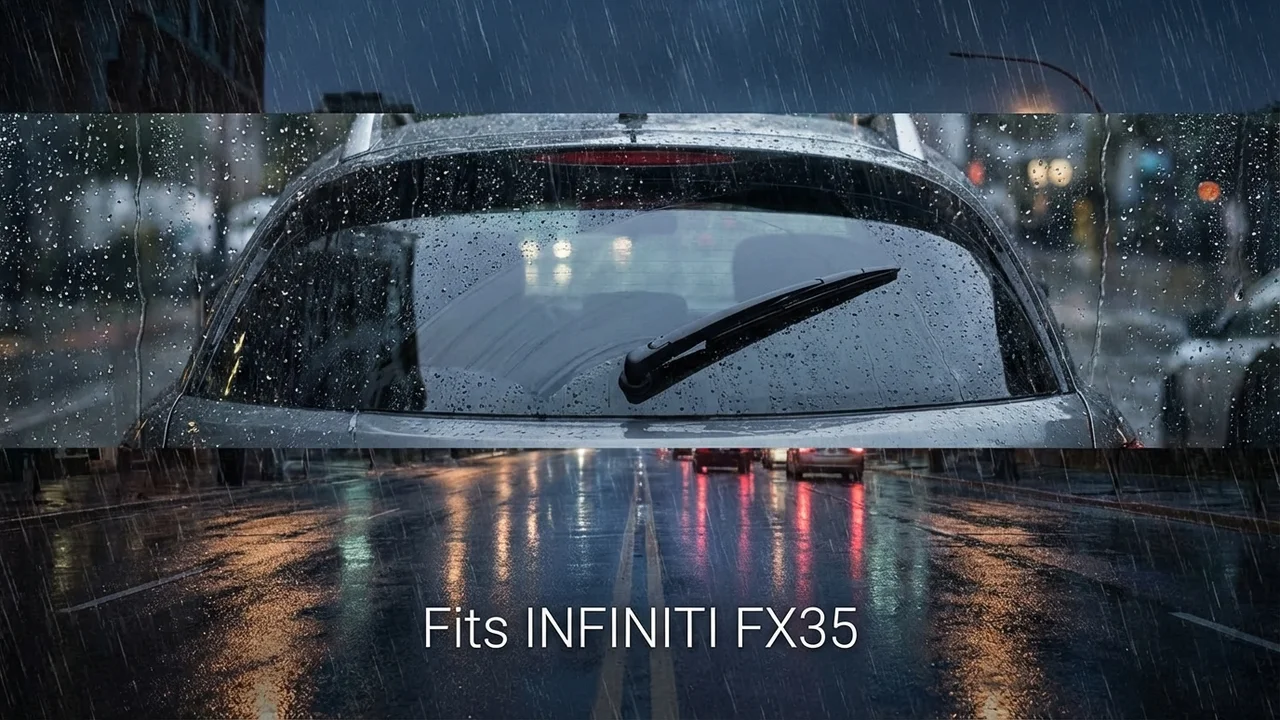 INFINITI FX35 Rear Wiper Blade — 14