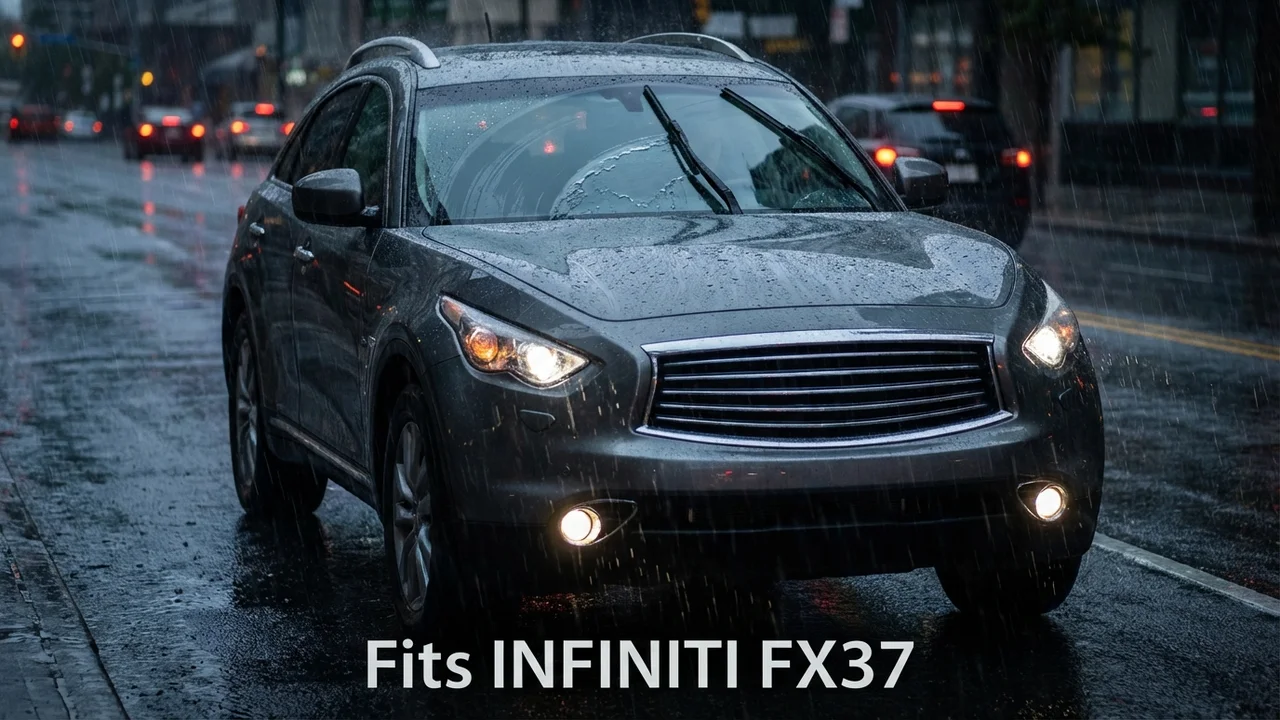 INFINITI FX37 Driver Side Wiper Blade — 20