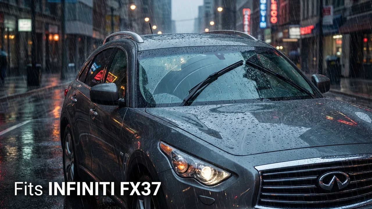 INFINITI FX37 Passenger Side Wiper Blade — 18