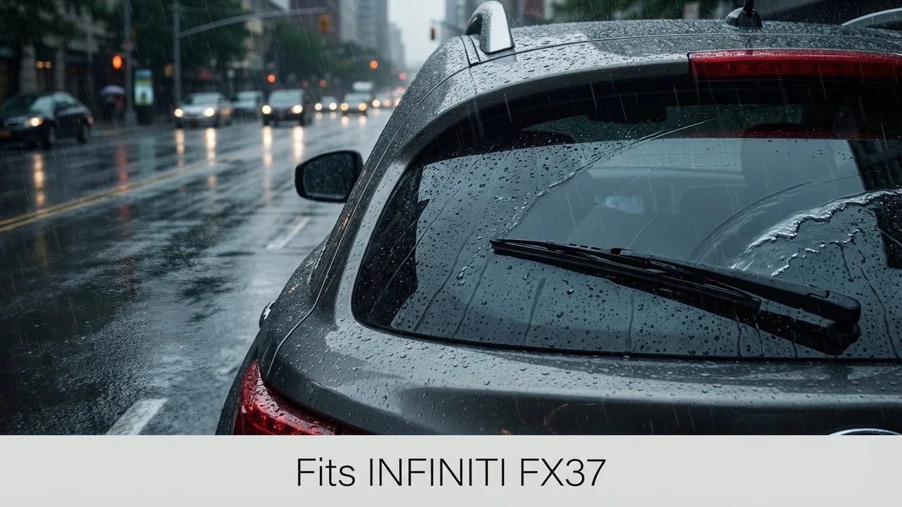 INFINITI FX37 Rear Wiper Blade — 13