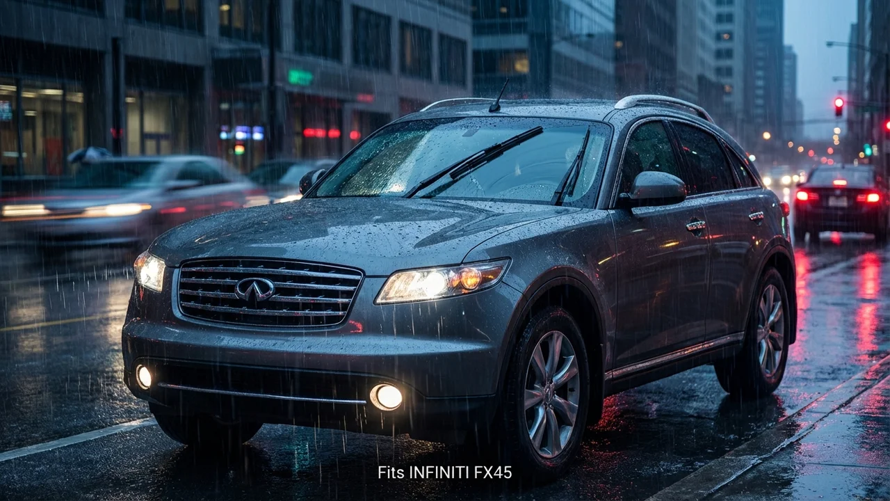 INFINITI FX45 Driver Side Wiper Blade — 22