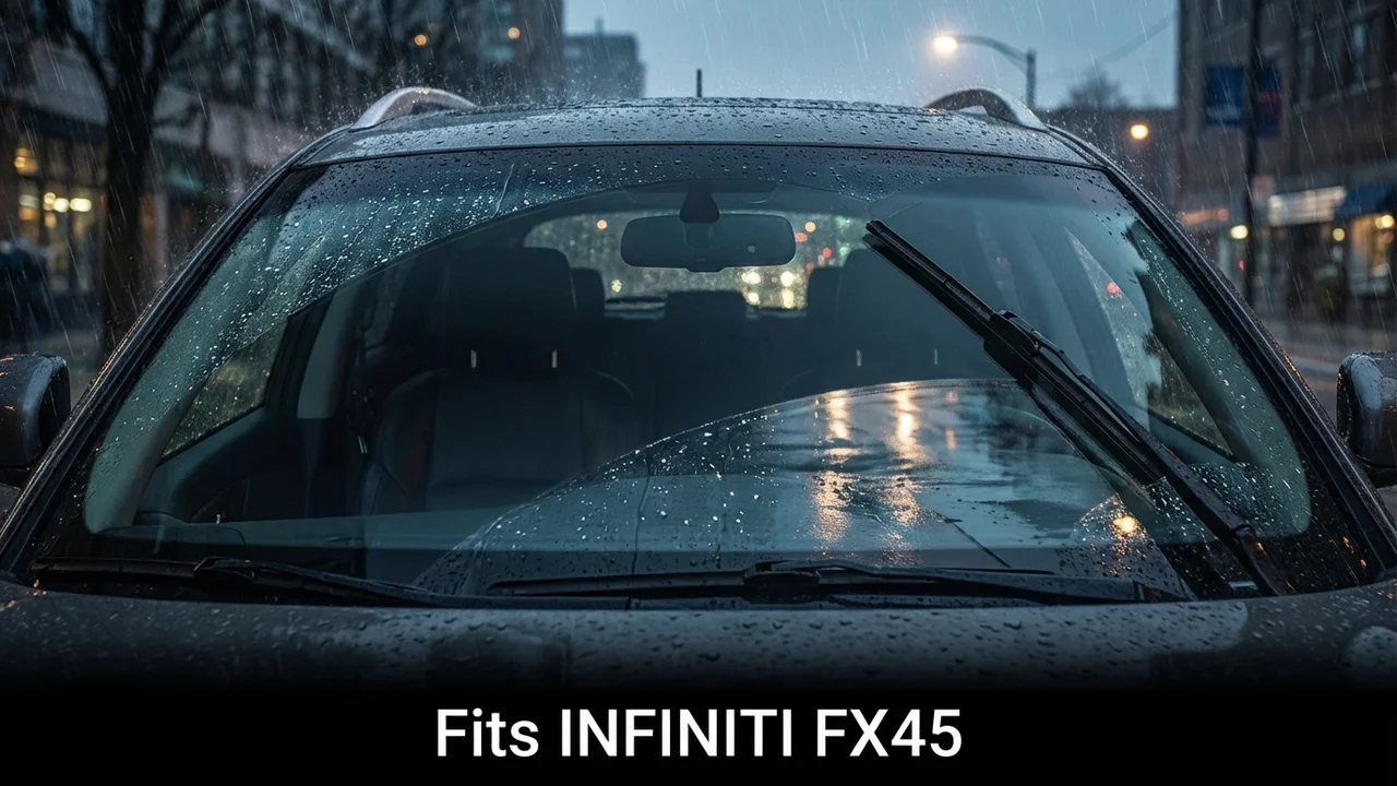 INFINITI FX45 Passenger Side Wiper Blade — 17