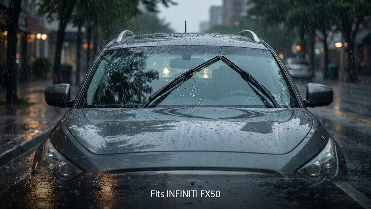 INFINITI FX50 Driver Side Wiper Blade — 26