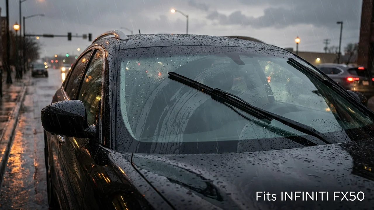 INFINITI FX50 Passenger Side Wiper Blade — 22