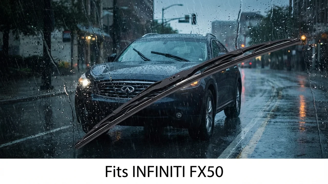 INFINITI FX50 Rear Wiper Blade — 16