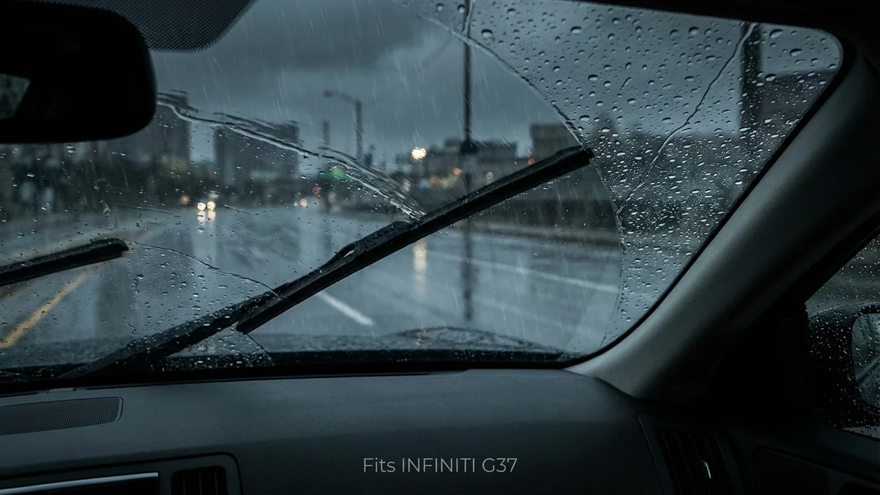 INFINITI G37 Driver Side Wiper Blade — 24