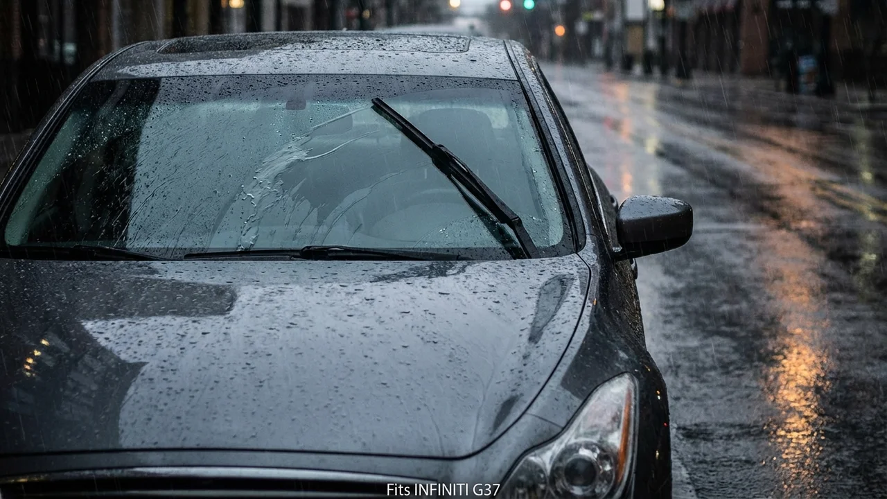 INFINITI G37 Passenger Side Wiper Blade — 22