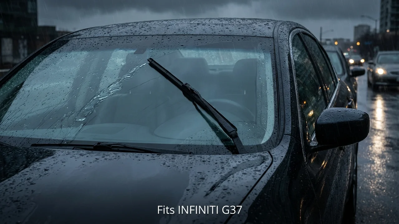 INFINITI G37 Rear Wiper Blade — 11