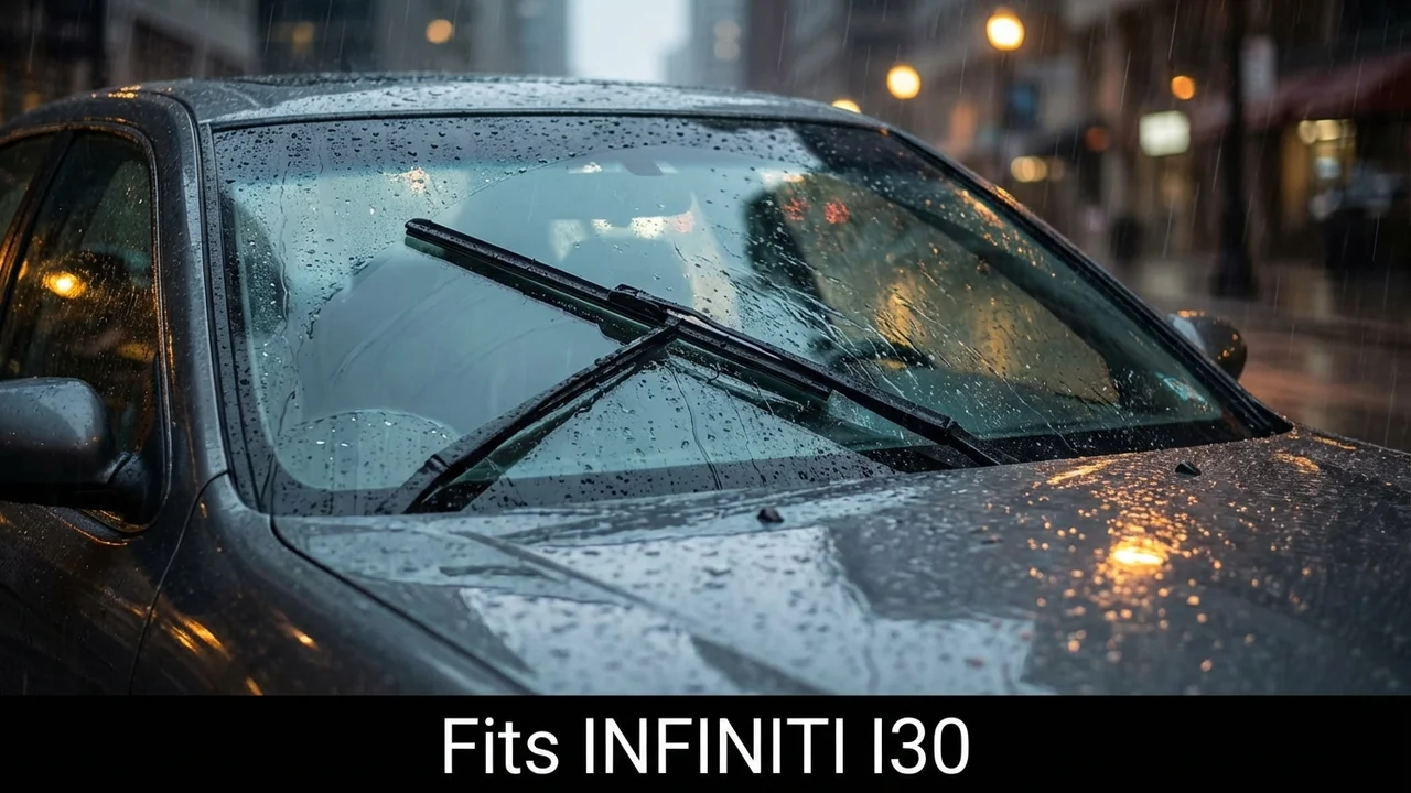 INFINITI I30 Driver Side Wiper Blade — 20