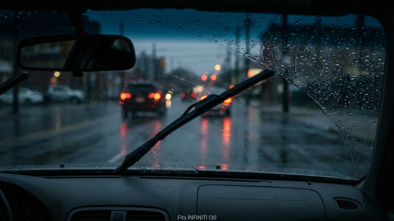 INFINITI I30 Passenger Side Wiper Blade — 18