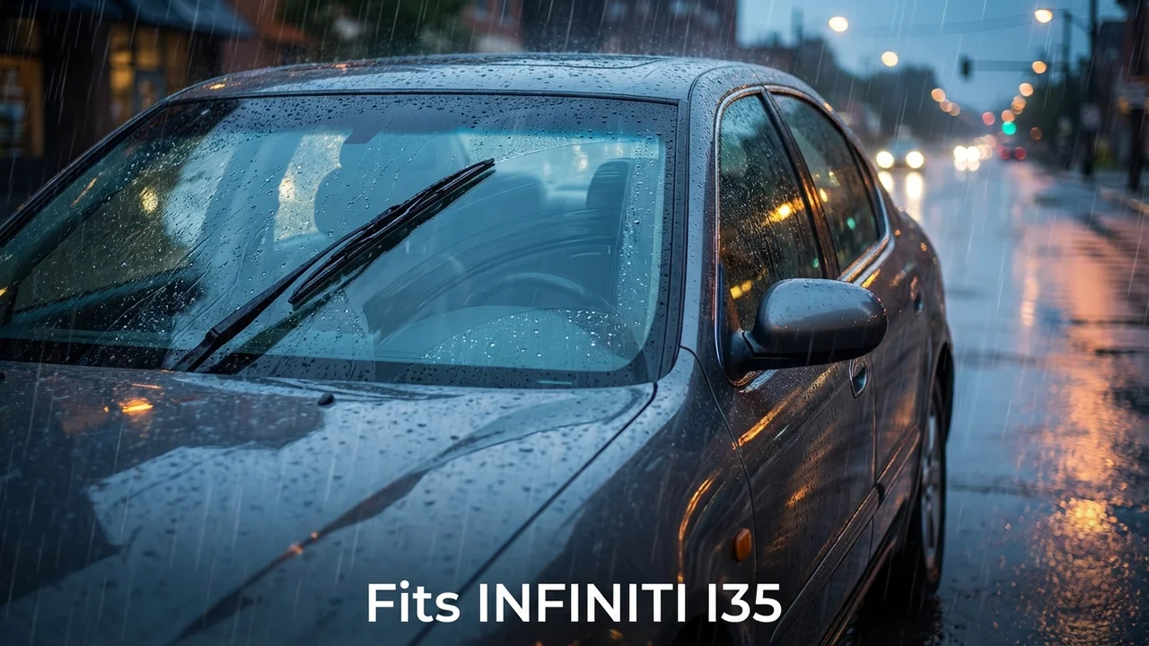 INFINITI I35 Driver Side Wiper Blade — 20