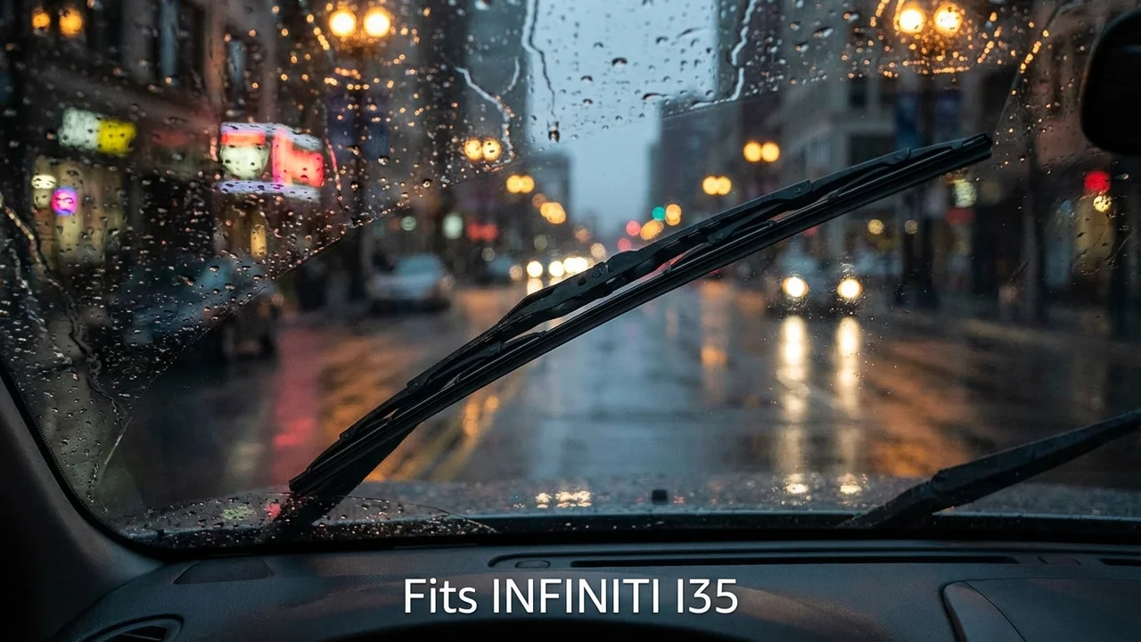 INFINITI I35 Passenger Side Wiper Blade — 18