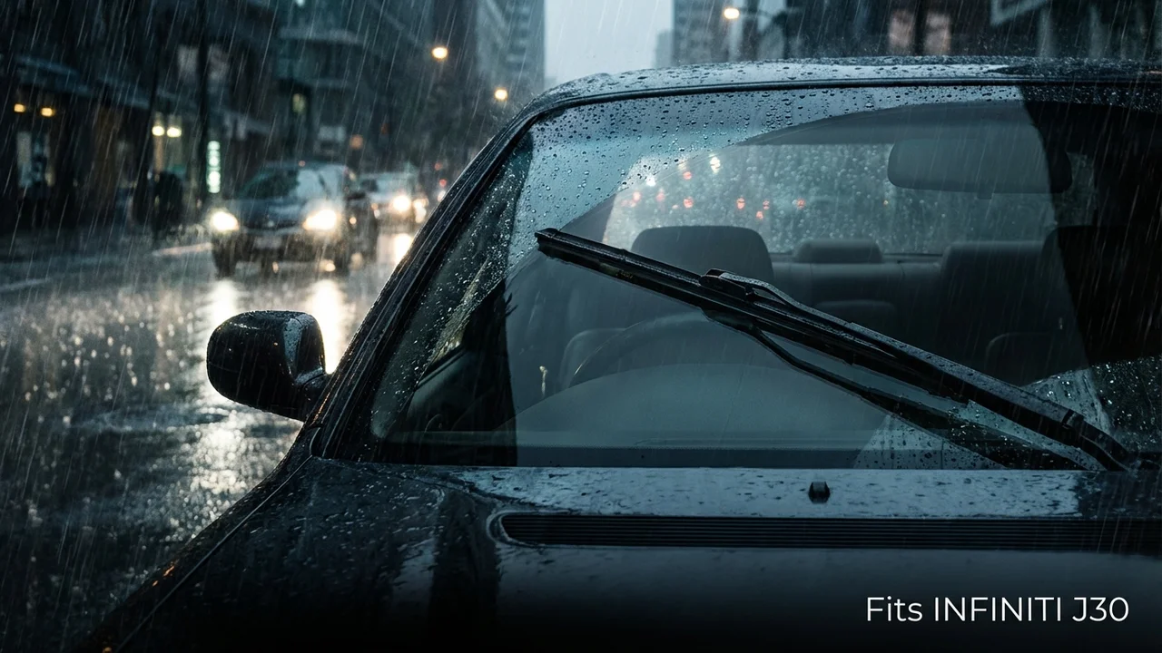 INFINITI J30 Driver Side Wiper Blade — 26