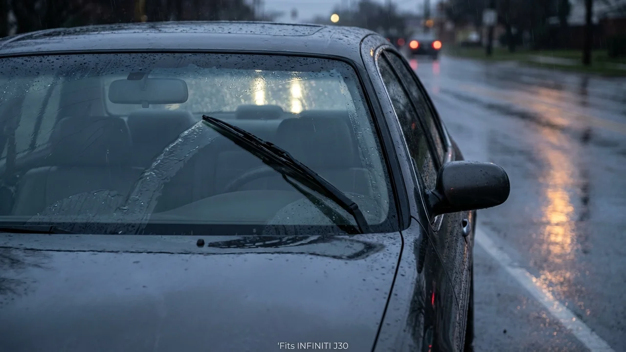 INFINITI J30 Passenger Side Wiper Blade — 17