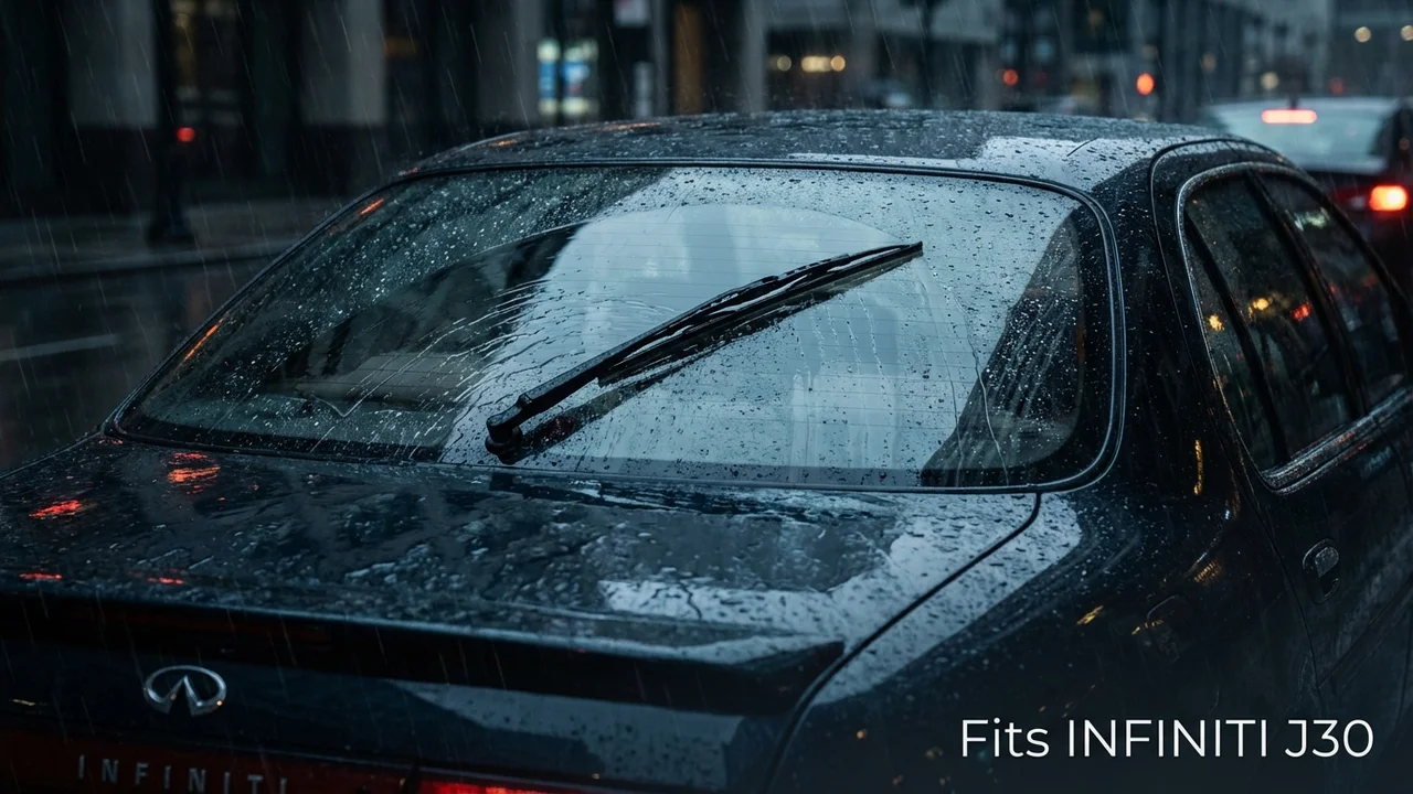 INFINITI J30 Rear Wiper Blade — 11