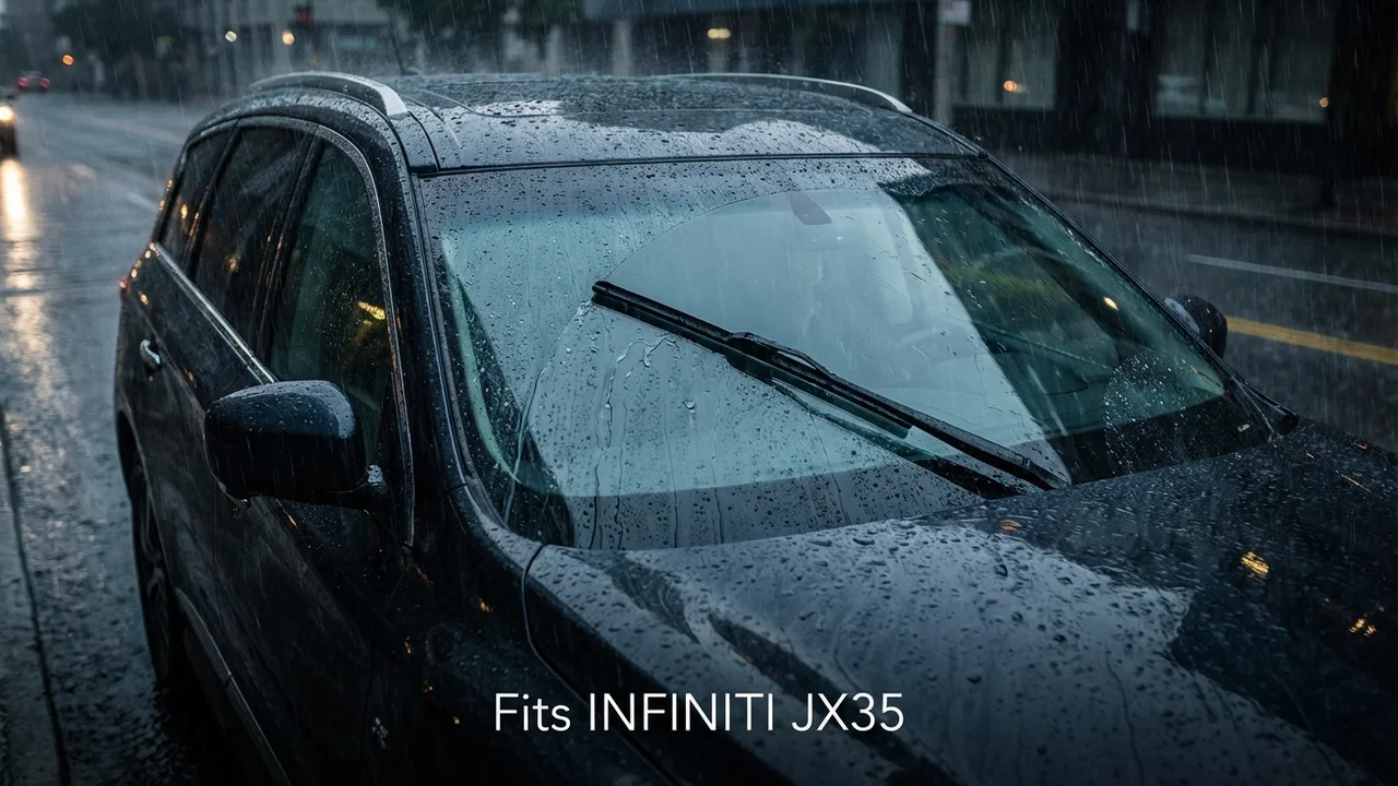 INFINITI JX35 Driver Side Wiper Blade — 21