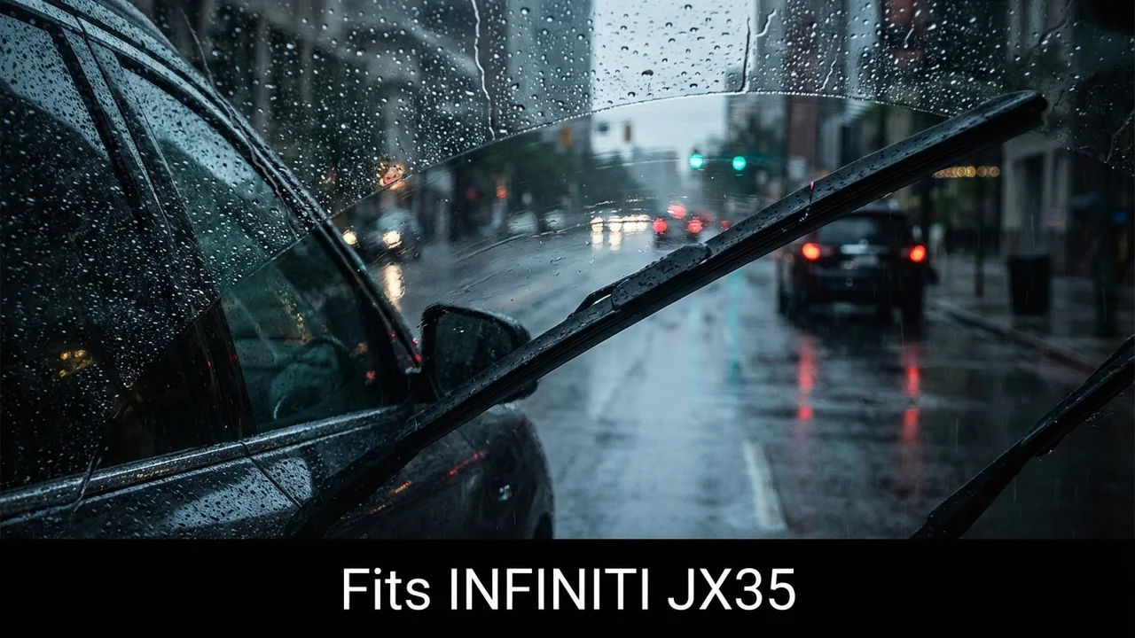 INFINITI JX35 Passenger Side Wiper Blade — 20