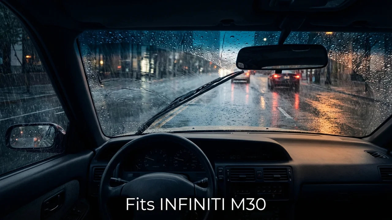 INFINITI M30 Driver Side Wiper Blade — 21